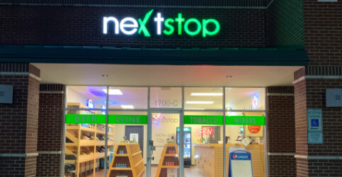NextStop storefront