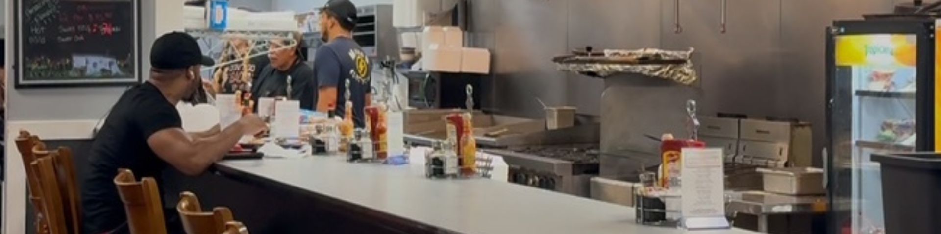 inside the diner