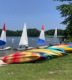 from sailing to paddleboarding