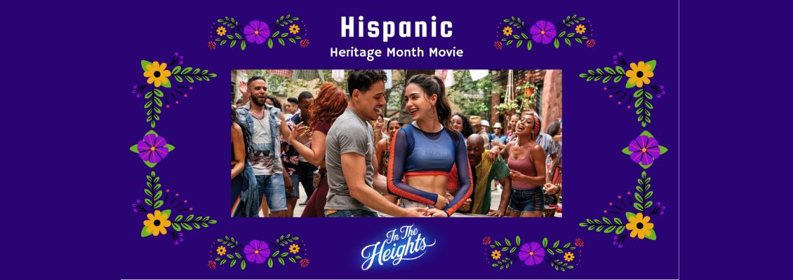 In the Heights – Hispanic Heritage Month Movie