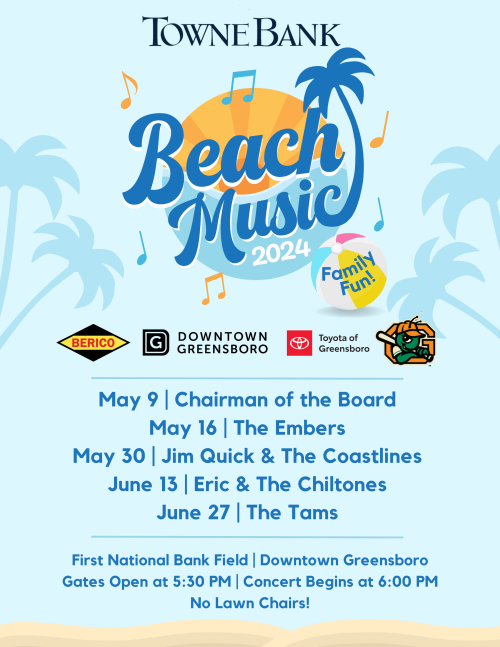 Experience the Vibes: Beach Music in Greensboro, NC