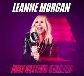 Leanne Morgan performing