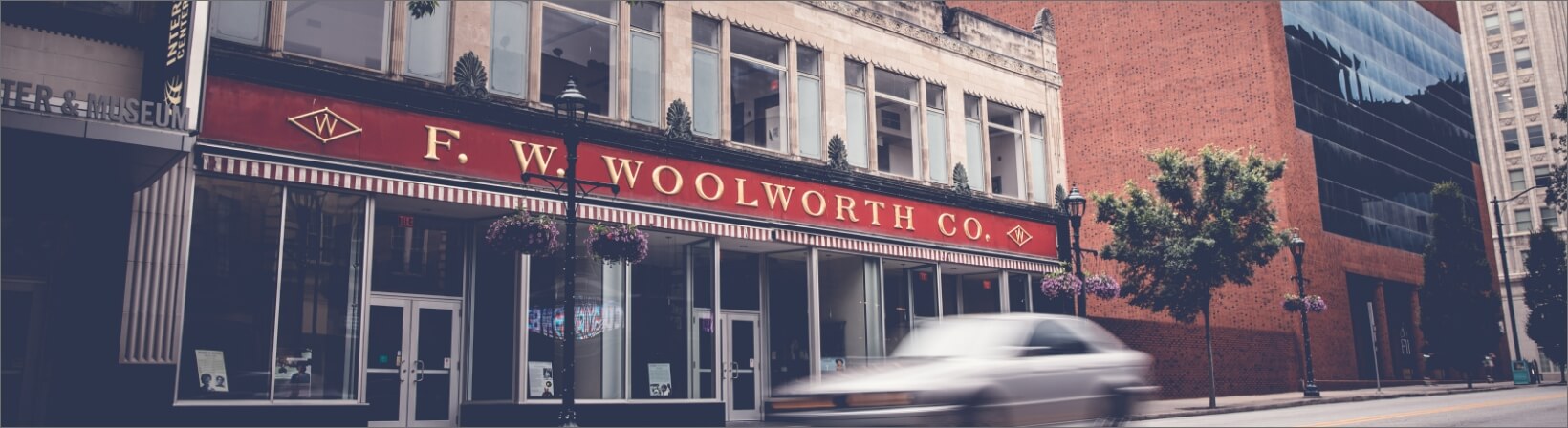 Woolworth storefront