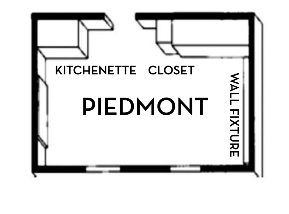 Piedmont floor plan
