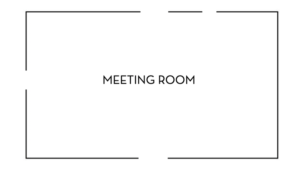 Meeting Room floor plan