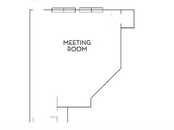 meeting room floor plan