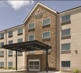 Country Inn & Suites exterior