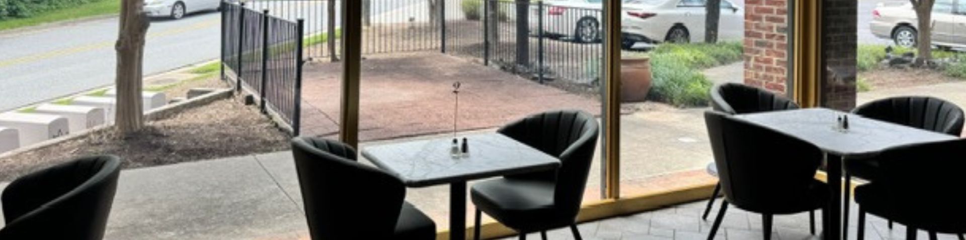 seating by a large window