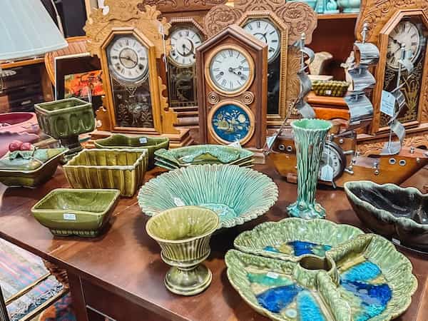 clocks and other unique finds