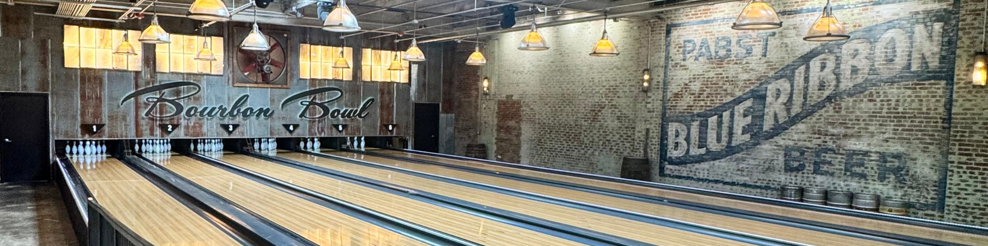 bowling lanes