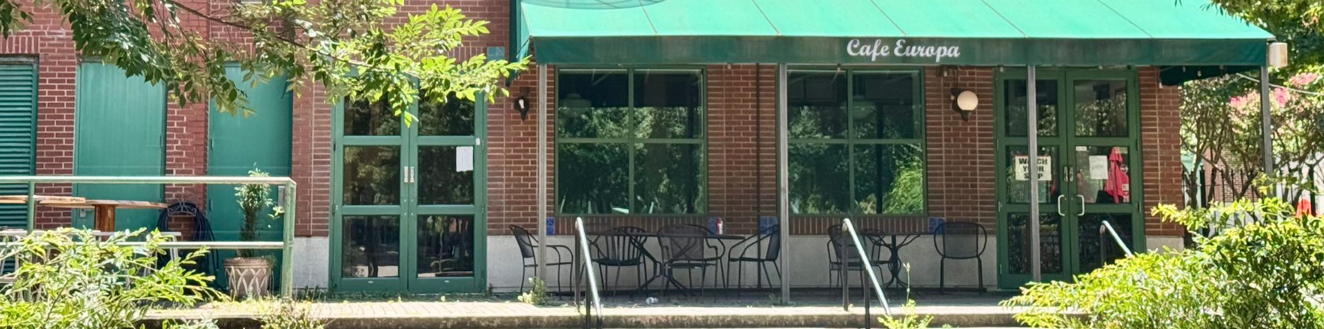 patio seating