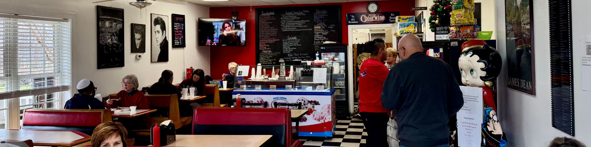 restaurant interior