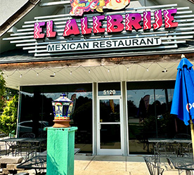 El Alebrije restaurant exterior