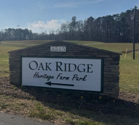 park entrance sign