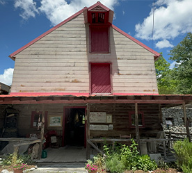 exterior of the Old Mill/Gift Shop