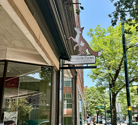 bookstore exterior sign