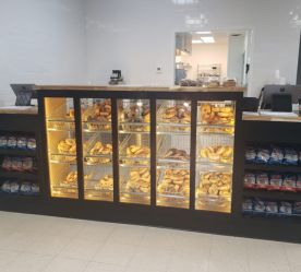 bagel display