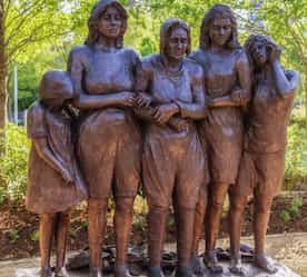 North Carolina’s first and only women’s Holocaust monument