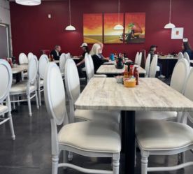 seating & restaurant decor