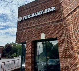 The Baby Bar's exterior/entrance