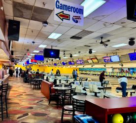 bowling lanes & game room