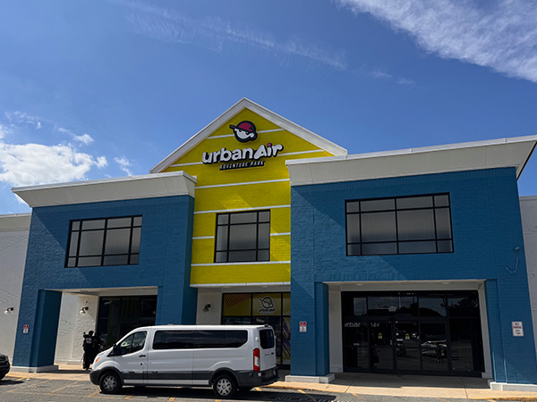 Urban Air Adventure and Trampoline Park - Greensboro