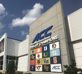 ACC Hall of Champions entrance