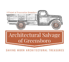 Logo for Architectural Salvage of Greensboro