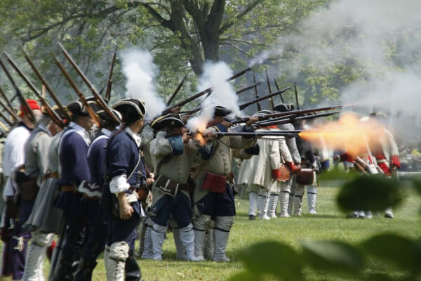 Battle of Guilford Courthouse Reenactment