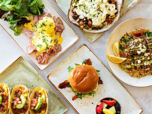 tacos, eggs benedict and more