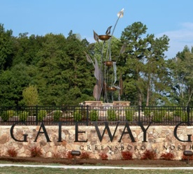 Gateway Gardens entrance