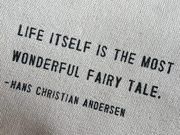 Hans Christian Anderson quote