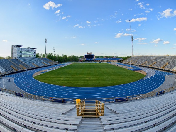 Stadium from the seats