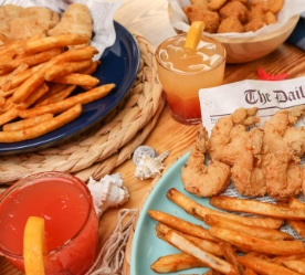 shrimp and fries