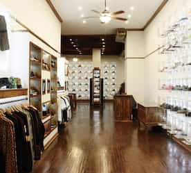 store interior