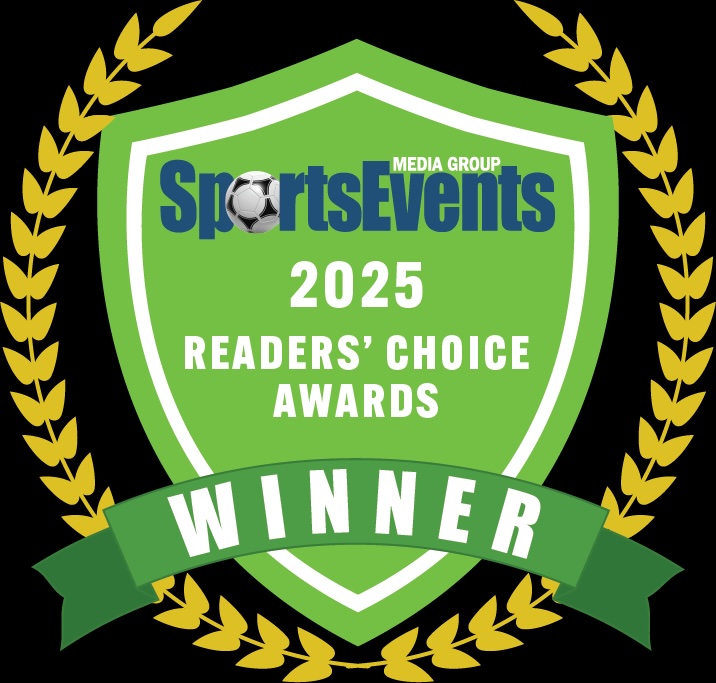 2025 SportsEvents Readers Choice Awards Logo