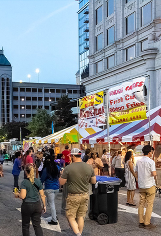 Greensboro NC Folk Festival