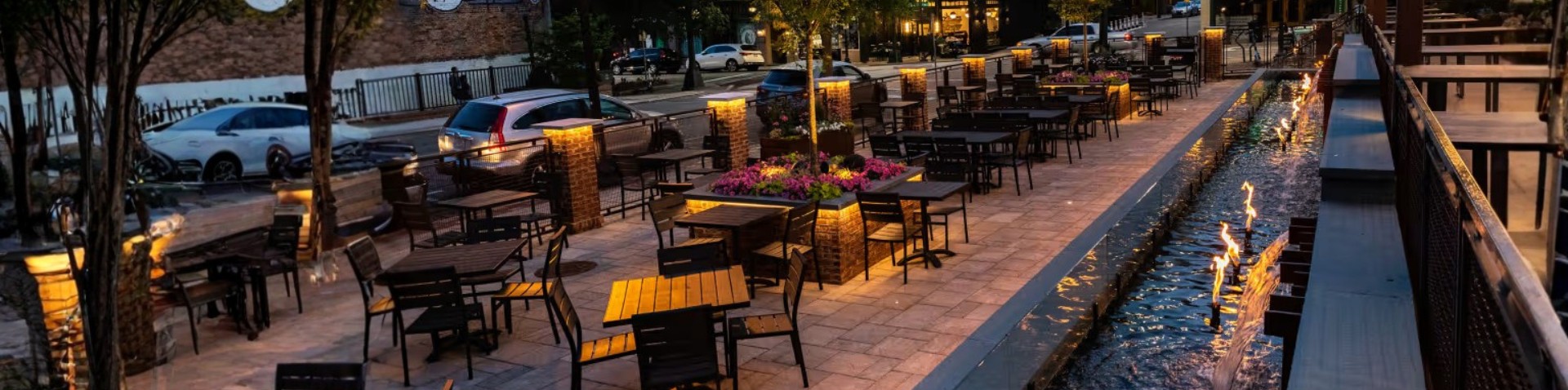 Outdoor Dining Greensboro 