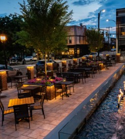Outdoor Dining Greensboro 