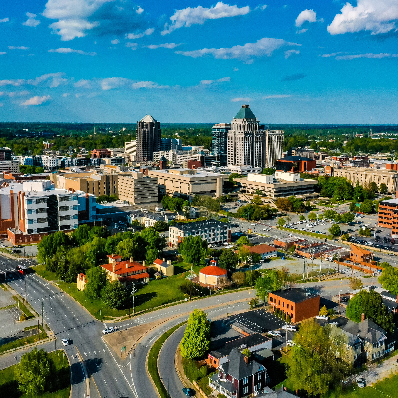 Greensboro Skyline